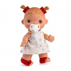Asi Кукла-бебе Даниела с рокля на звездички