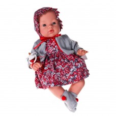 Asi Koke baby doll 36 cm with dress
