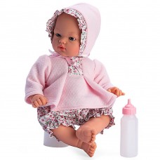 Asi Кукла-бебе Коке с розово костюмче