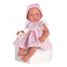 Asi Maria baby doll 43 cm with pink dress