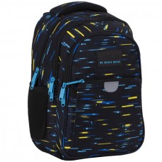 Back Up  School Backpack O 111 Glitch