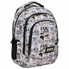 Back Up School Backpack X 02 Pastel Manga