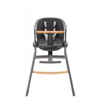 Beaba Up and Down High Chair, dark grey