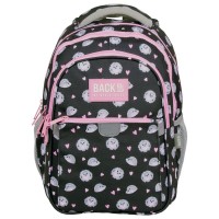 Back Up  School Backpack 6 P 16 Hedgehog