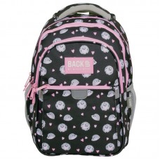 Back Up  School Backpack 6 P 16 Hedgehog