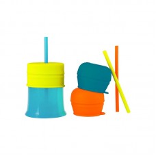 Boon Snug комплект чаша и 3 универсални силиконови капачета 