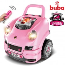 Buba Engine Workshop Motor Sport, pink