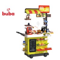 Buba Fast Food Cart Noodles Shop