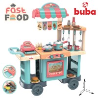 Buba Kids restaurant on wheels