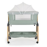 Cangaroo Baby Crib Adoro, green