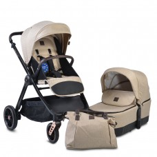 Cangaroo Baby stroller Macan 2 in 1 beige