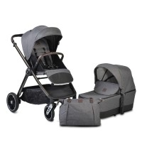 Cangaroo Baby stroller Macan 2 in 1 grey