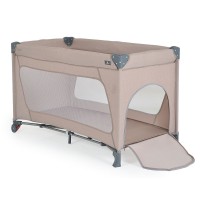 Cangaroo Baby Folding Cot One touch, beige