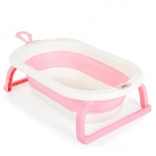Cangaroo Foldable bathtube Terra, pink