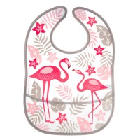 Canpol Washable Bib with Pocket Jungle