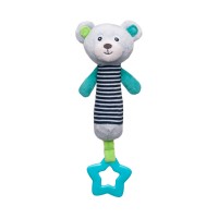 Canpol Soft Toy with Teether and Squeaker Bears