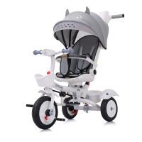 Chipolino Foldable kid's toy tricycle Futuro, grey