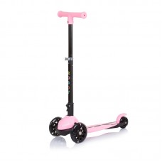 Chipolino Kid's toy scooter Robby, pink