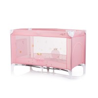 Chipolino  Play pen and crib Capri, Princess pink