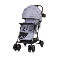 Chipolino April Baby Stroller, ash grey 