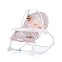 Chipolino Baby musical rocker Enjoy, beige