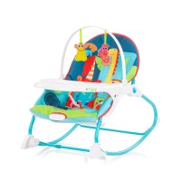 Chipolino Baby musical rocker Enjoy, blue