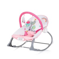 Chipolino Baby musical rocker Melody, pink