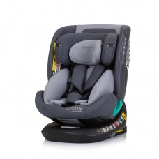 Chipolino Стол за кола 360 i-Size (40-150 cm) Supreme ISOFIX, гранит