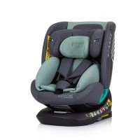 Chipolino Стол за кола 360 i-Size (40-150 cm) Supreme ISOFIX, зелен