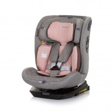 Chipolino Стол за кола 360 i-Size (40-150 cm) X Factor ISOFIX, фламинго