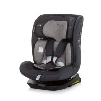 Chipolino Стол за кола 360 i-Size (40-150 cm) X Factor ISOFIX, гранит