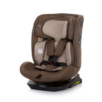 Chipolino i-Size Car seat with ISOFIX X Factor (40-150 cm), macadamia