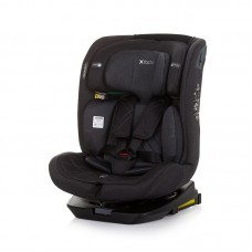 Chipolino i-Size Car seat with ISOFIX X Factor (40-150 cm), obsidian