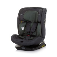 Chipolino Стол за кола 360 i-Size (40-150 cm) X Factor ISOFIX, зелен