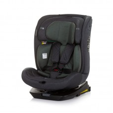 Chipolino Стол за кола 360 i-Size (40-150 cm) X Factor ISOFIX, зелен