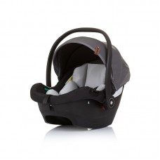 Chipolino Car seat Duo Smart group 0+, silver grey 