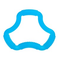 Dr.Brown's Flexees ergonomic teether Blue