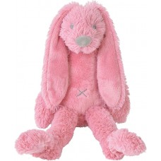 Happy horse Rabbit Richie plush toy 28 cm. deep pink