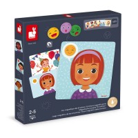 Janod Emotions Magnetic Game