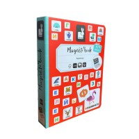 Janod Cyrillic Alphabet Magnetic book