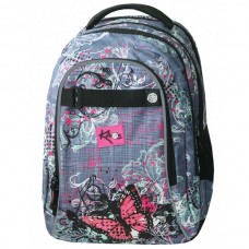 Kaos School Backpack 2 in 1 Pepita