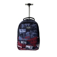 Kaos School Backpack 2 in 1 NYC