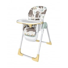 Kikka Boo Детски стол за хранене Vitto, ленивец