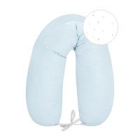 Kikka Boo Mother cushion Dream Big 150 cm, blue