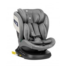 Kikka Boo Car seat 40-150 cm i-Cruise i-Size, light grey