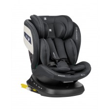 Kikka Boo Детски стол за кола 40-150 см i-Cruise i-Size, dark grey