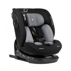 Kikka Boo Car seat  40-150 cm i-Hike i-Size, light grey