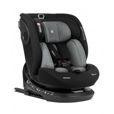 Kikka Boo Car seat  40-150 cm i-Hike i-Size, dark grey