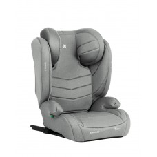 Kikka Boo Car seat 100-150 cm i-Stand i-Size, light grey