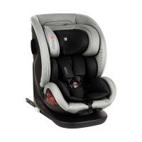 Kikka Boo Car seat 40-150 cm i-View i-Size, light grey